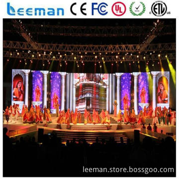 led display video Rental indoor video led screen outdoor p10 full color led display
